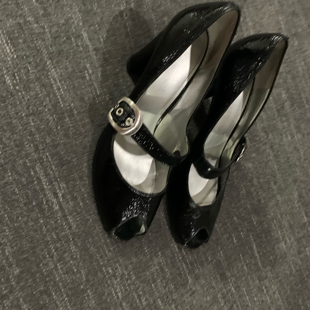 Black heels
